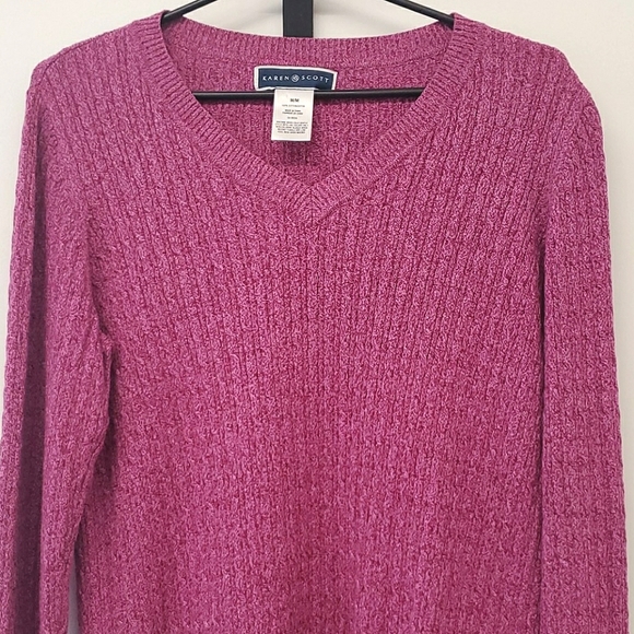 Karen Scott Sweater - Picture 6 of 6